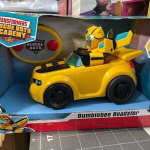 Transformers Rescue Bots Academy Bumblebee Roadster - Brand New Sealed
